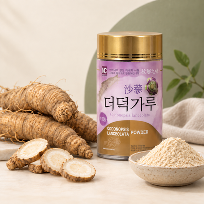 [엔초이스] 더덕가루 150g