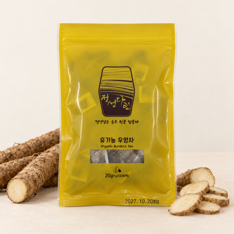 [Odaesan Foods] Carefully Brewed Ginger Tea