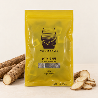 [Odaesan Foods] Carefully Brewed Ginger Tea