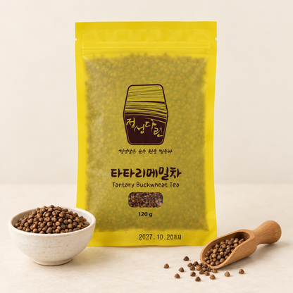 [Odaesan Foods] Carefully Brewed Ginger Tea