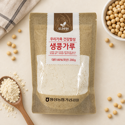 [두레원] 생콩가루 200g