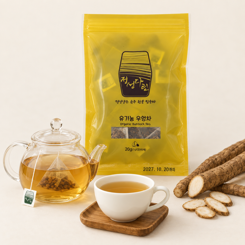 [Odaesan Foods] Carefully Brewed Ginger Tea