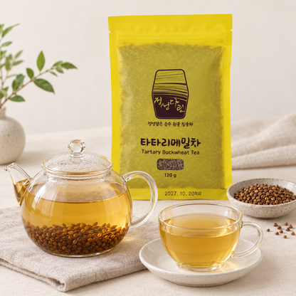 [Odaesan Foods] Carefully Brewed Ginger Tea
