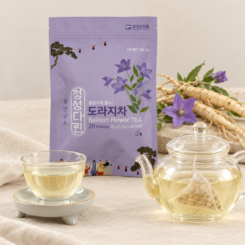 [Odaesan Foods] Carefully Brewed Ginger Tea