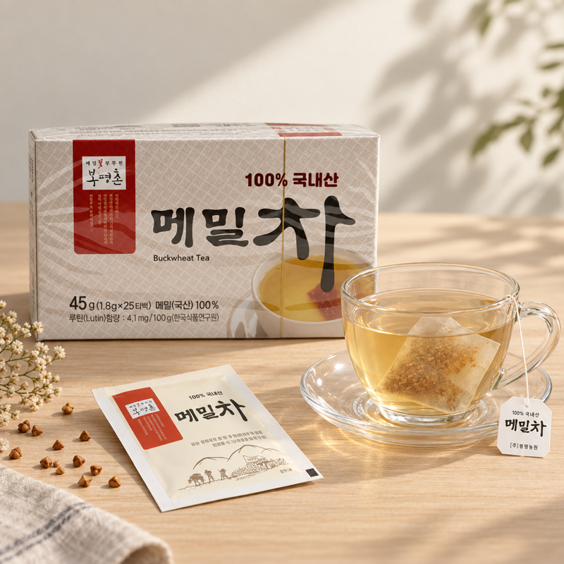 [Buckwheat Flower Bloom Bongpyeongchon] Fifteen-Grain Misutgaru 1kg