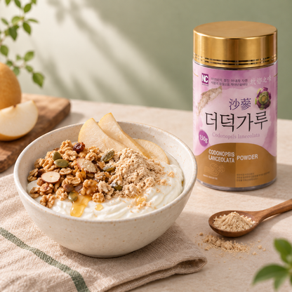 [엔초이스] 더덕가루 150g