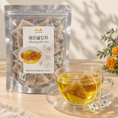 [Soljiwon] Marigold Tea 30g