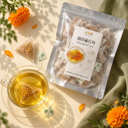 [Soljiwon] Marigold Tea 30g