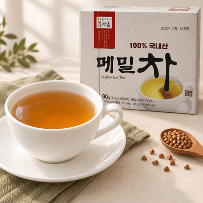 [Buckwheat Flower Bloom Bongpyeongchon] Fifteen-Grain Misutgaru 1kg
