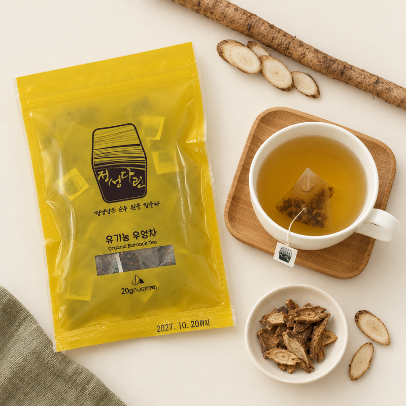 [Odaesan Foods] Carefully Brewed Ginger Tea