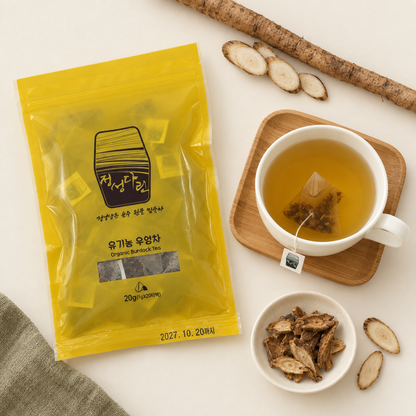 [Odaesan Foods] Carefully Brewed Ginger Tea