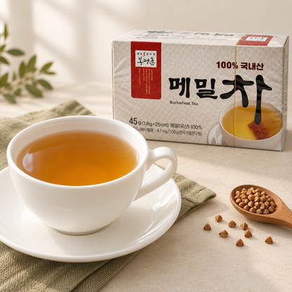 [Buckwheat Flower Bloom Bongpyeongchon] Fifteen-Grain Misutgaru 1kg