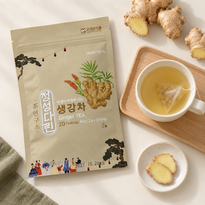 [Odaesan Foods] Carefully Brewed Ginger Tea