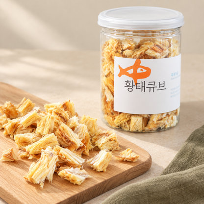[Daegwallyeong Snow Village] Dried Pollack Cubes - Easy Broth Stock