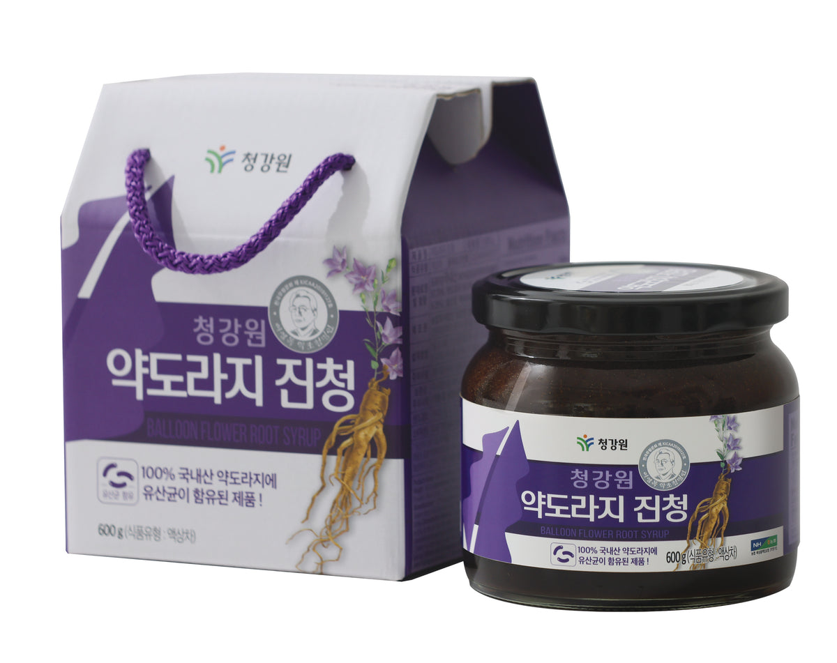 [청강원] 약도라지 진청 600g