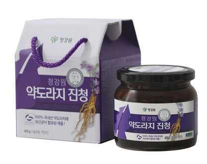 [청강원] 약도라지 진청 600g