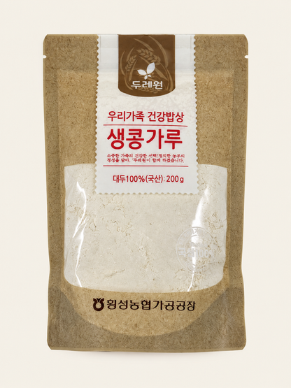 [두레원] 생콩가루 200g