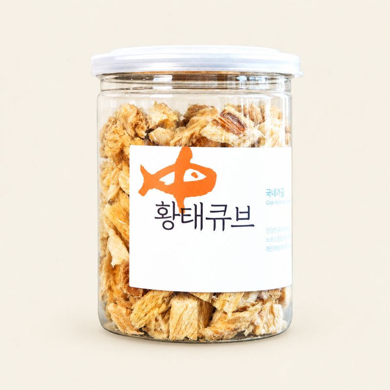 [Daegwallyeong Snow Village] Dried Pollack Cubes - Easy Broth Stock