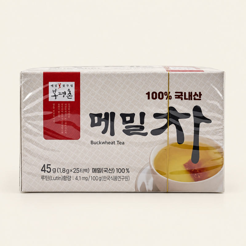 [Buckwheat Flower Bloom Bongpyeongchon] Fifteen-Grain Misutgaru 1kg