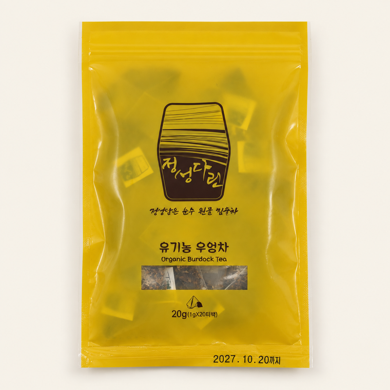 [Odaesan Foods] Carefully Brewed Ginger Tea