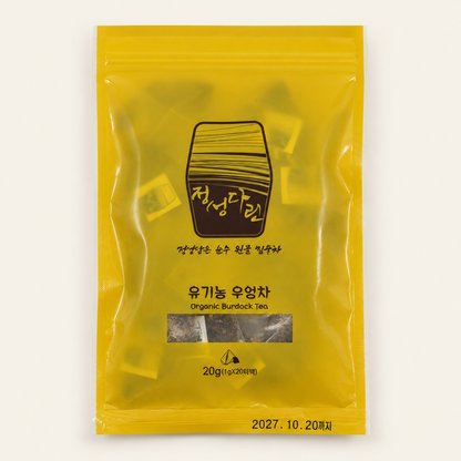 [Odaesan Foods] Carefully Brewed Ginger Tea
