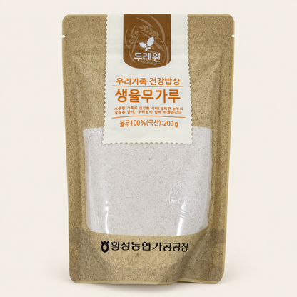 [두레원] 생율무가루 200g