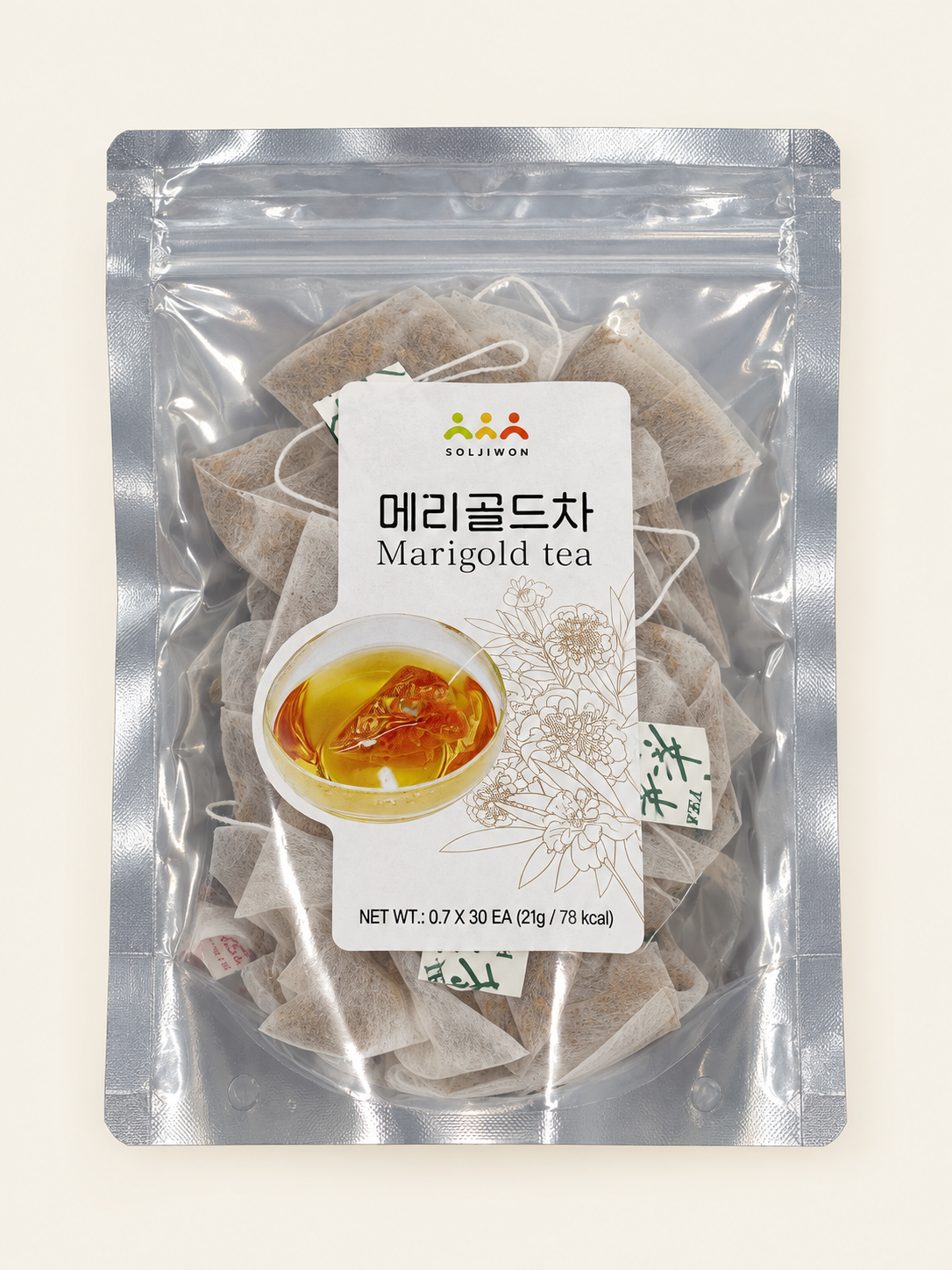 [Soljiwon] Marigold Tea 30g