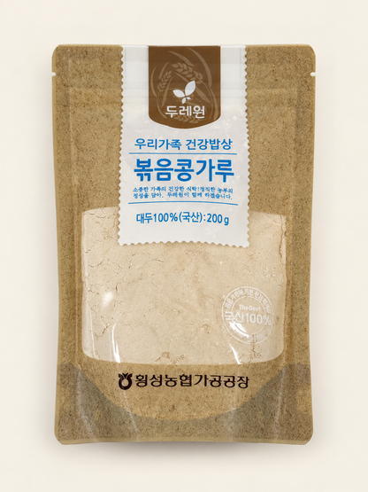 [두레원] 볶음콩가루 200g