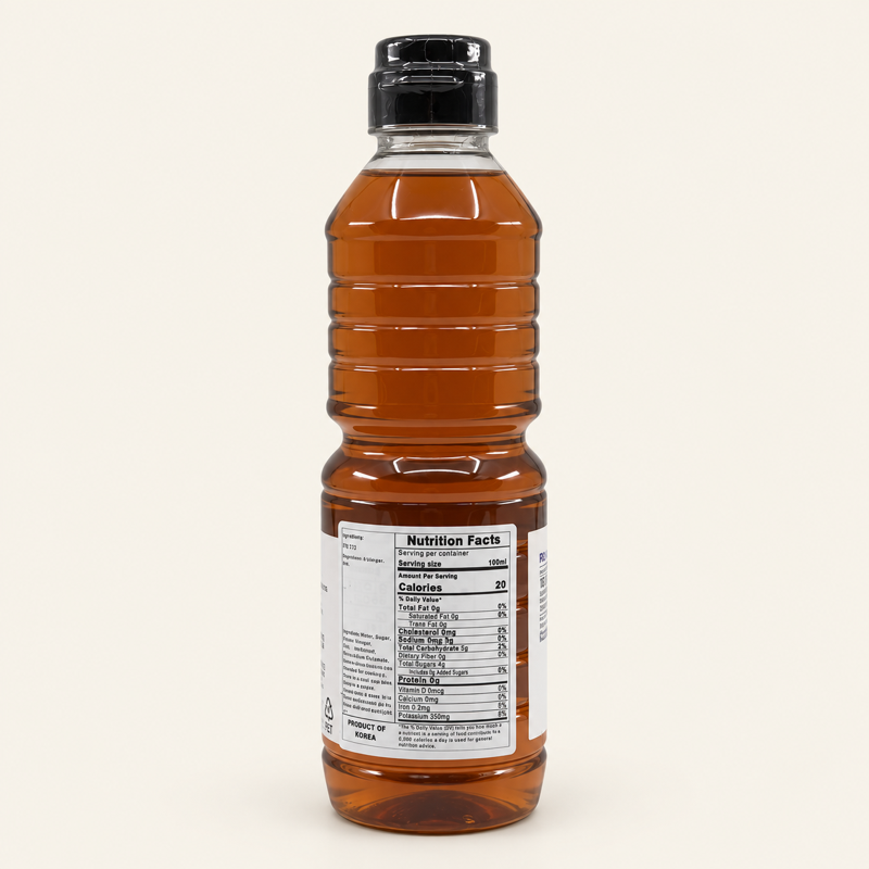 [Jeongtodam] 1.8L Anchovy fish sauce made with domestic anchovies and sun-dried salt, not boiled