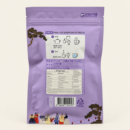 [Odaesan Foods] Carefully Brewed Ginger Tea