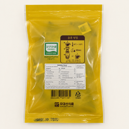 [Odaesan Foods] Carefully Brewed Ginger Tea