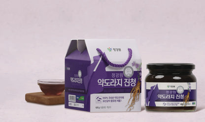 [청강원] 약도라지 진청 600g