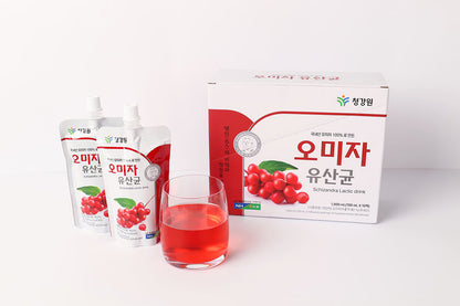[청강원] 오미자유산균 100ml x 20팩