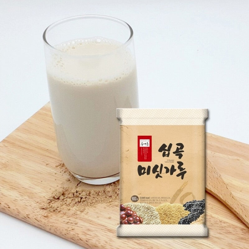 [Buckwheat Flower Blooming Village Bongpyeongchon] 10-Grain Misugaru 900g