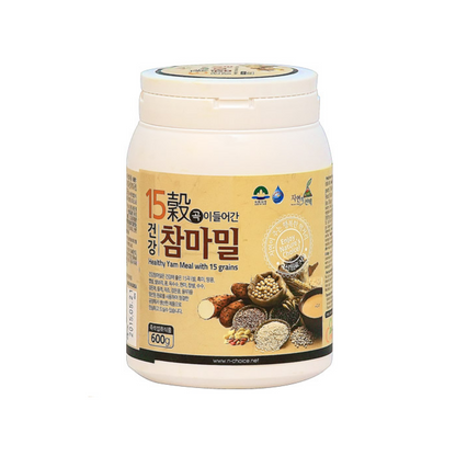[엔초이스] 15곡 건강 참마밀 - 마 함유, 식이섬유 풍부