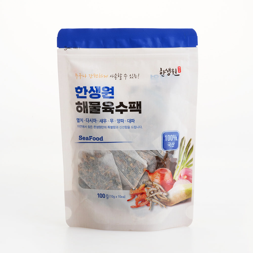 [한생원] 해물 육수팩 10g x 10팩