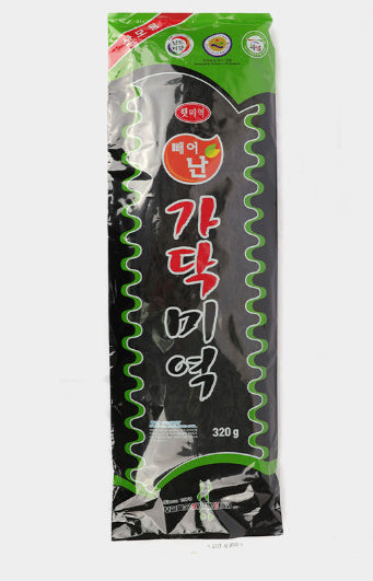 [황금물산] 국산 빼어난 가닥 미역 320g