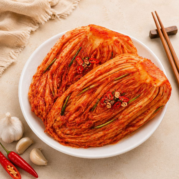 [봉화청량산] 국산 한방 포기김치 2.3kg