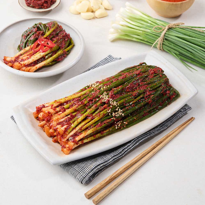 [봉화청량산] 국산 한방 파김치  2kg