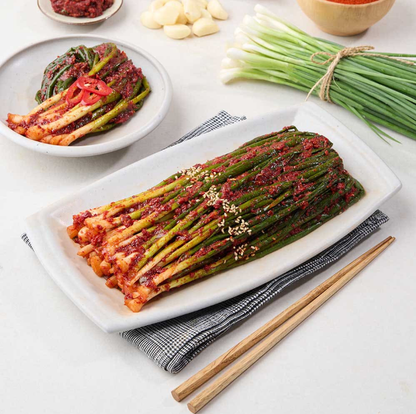 [봉화청량산] 국산 한방 파김치  2kg