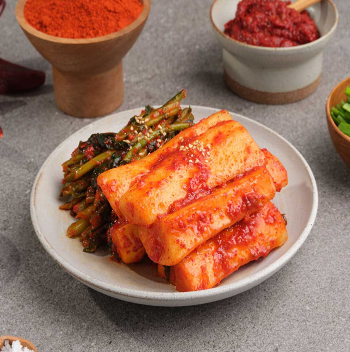 [Bonghwa Cheongnyangsan] Korean Herbal Whole Cabbage Kimchi 5kg - Traditional Low-Temperature Fermentation