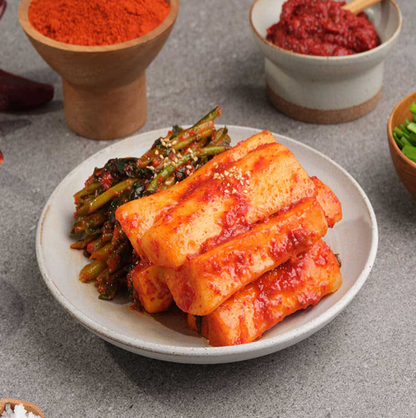 [Bonghwa Cheongnyangsan] Korean Herbal Whole Cabbage Kimchi 5kg - Traditional Low-Temperature Fermentation