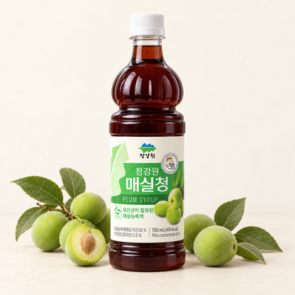 [Cheonggangwon] Korean Hardy Kiwi Cheong 700ml