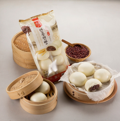 [밀원] 본가 안흥찐빵 500g
