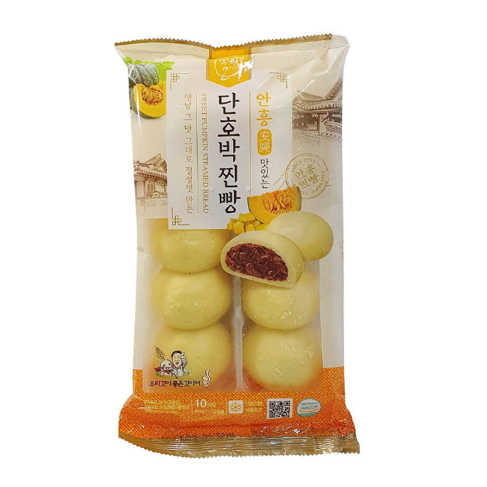 [밀원] 안흥 단호박찐빵 500g