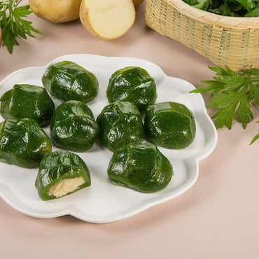 [Milwon] Anheung Potato Tteok/Pumpkin Potato Tteok/Mugwort Potato Tteok 600g