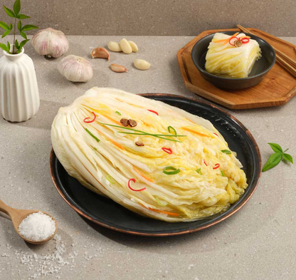 [봉화청량산] 국산 한방 백김치 3kg