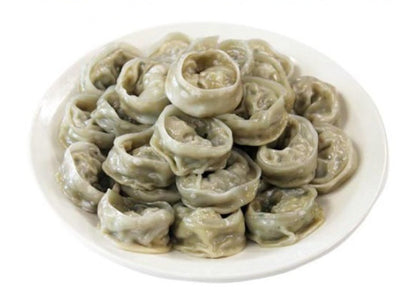 [Mannangpo] Gondre Potato Kimchi Dumplings (1.4kg)