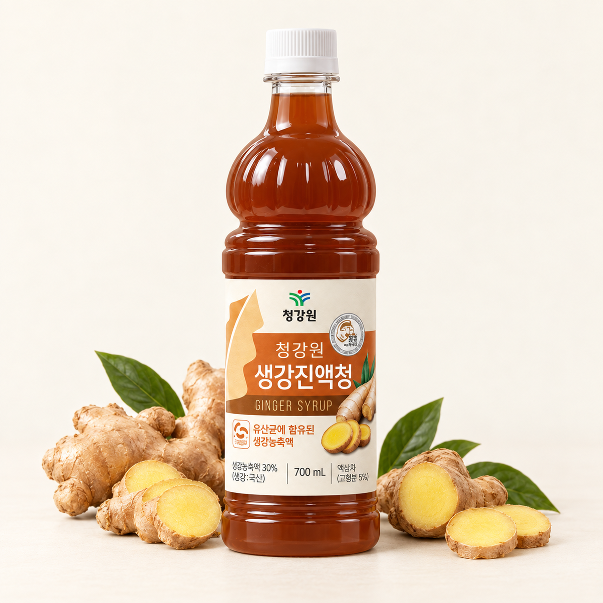 [청강원] 생강진액청 700ml