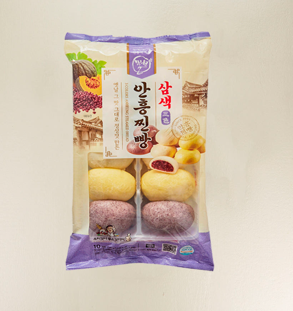 [Milwon] Anheung Potato Tteok/Pumpkin Potato Tteok/Mugwort Potato Tteok 600g